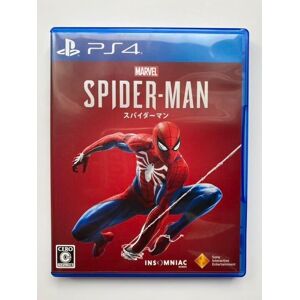 Marvel'S Spider Man Sony Playstation 4 Ps4 Japanese Ver Tested Marvel'S Spider Man Sony Playstation 4 Ps4 Japanese Ver Tested