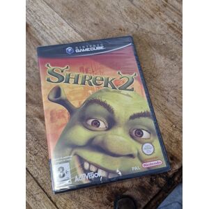 Gamecube Shrek 2, ( 2004 ) Pal, Brand New Factory Sealed Spanish Cover Gamecube Shrek 2, ( 2004 ) Pal, Brand New Factory Sealed Spanish Cover