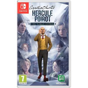 Agatha - Christie Hercule Poirot: The First Cases (Nintendo Switch) - Brand New Agatha - Christie Hercule Poirot: The First Cases (Nintendo Switch) - Brand New