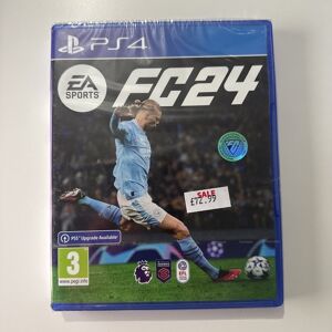 Ea Sports Fc 24 Ps4 Playstation 4 Videogame Pal English New Sealed Game Ea Sports Fc 24 Ps4 Playstation 4 Videogame Pal English New Sealed Game