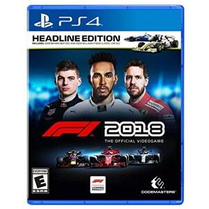 F1 2018 Headline Edition – Playstation 4 Playst (Sony Playstation 4) (Us Import) F1 2018 Headline Edition – Playstation 4 Playst (Sony Playstation 4) (Us Import)