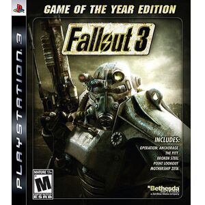 Playstation 3 : Fallout 3 - Game Of The Year Edition (Gr Videogames***new*** Playstation 3 : Fallout 3 - Game Of The Year Edition (Gr Videogames***new***