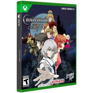 Castlevania Dominus Collection (Dawn Cover) Xbox Series X Limited Run Us New Castlevania Dominus Collection (Dawn Cover) Xbox Series X Limited Run Us New