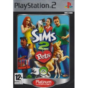 The Sims 2 Pets Platinum (Ps2) - Game N2vg The Cheap Fast Free Post The Sims 2 Pets Platinum (Ps2) - Game N2vg The Cheap Fast Free Post