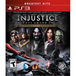 Injustice: Gods Among Us - Ultimate Edition (#- Import) (Ps3) Injustice: Gods Among Us - Ultimate Edition (#- Import) (Ps3)