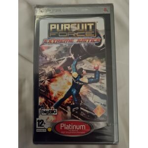 Pursuit Force Extreme Justice Video Game Psp Sony Sealed New Platinum Pursuit Force Extreme Justice Video Game Psp Sony Sealed New Platinum
