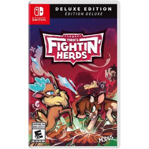 Them'S Fighting Herds: Deluxe Edition (Nsw) Ninten (Nintendo Switch) (Us Import) Them'S Fighting Herds: Deluxe Edition (Nsw) Ninten (Nintendo Switch) (Us Import)