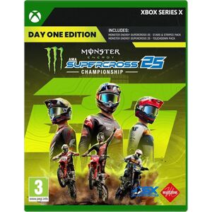 Monster Cable Energy Supercross 25 Xbox Sx Game Monster Cable Energy Supercross 25 Xbox Sx Game
