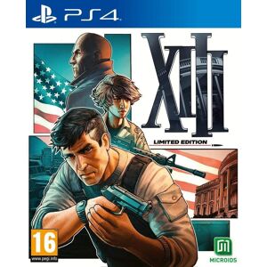 Xiii - Limited Edition Ps4 Game Xiii - Limited Edition Ps4 Game