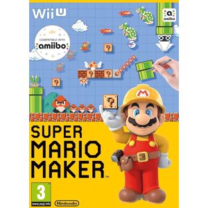 Super Mario Maker Artbook Wii-U Game Super Mario Maker Artbook Wii-U Game