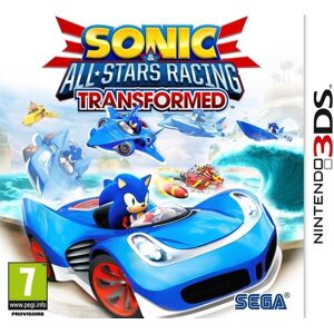 Sonic All-Star Racing Transformed 3ds Game Sonic All-Star Racing Transformed 3ds Game