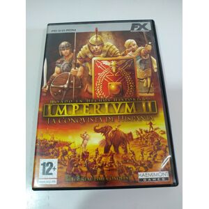 Imperium Ii The Conquest Of Hispania - Game Pc Cd-Rom Spain - 2t Imperium Ii The Conquest Of Hispania - Game Pc Cd-Rom Spain - 2t