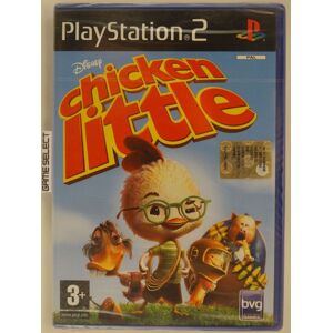 Chicken Little Disney Sony Ps2 Playstation 2 Pal Esp Ita - New Sealed Chicken Little Disney Sony Ps2 Playstation 2 Pal Esp Ita - New Sealed