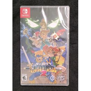 8 - Bit Adventures 2 Nintendo Switch #271 Limited Run Games New And Sealed 8 - Bit Adventures 2 Nintendo Switch #271 Limited Run Games New And Sealed