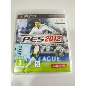 Pes 2012 Pro Evolution Soccer Ronaldo - Juego Playstation 3 Ps3 Sony - 3t Pes 2012 Pro Evolution Soccer Ronaldo - Juego Playstation 3 Ps3 Sony - 3t