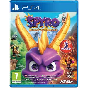 Spyro Reignited Trilogy Ps4 (Sony Playstation 4) Spyro Reignited Trilogy Ps4 (Sony Playstation 4)