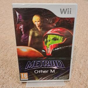 Metroid Other M Wii Video Game Pal Samus Aran Action Adventure Brand New Sealed Metroid Other M Wii Video Game Pal Samus Aran Action Adventure Brand New Sealed