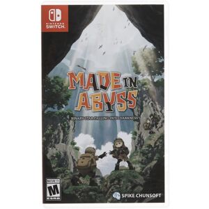 Made In Abyss: Binary Star Falling Into Darkness - (Nintendo Switch) (Us Import) Made In Abyss: Binary Star Falling Into Darkness - (Nintendo Switch) (Us Import)