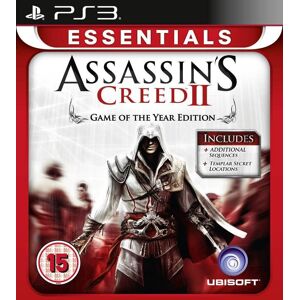 Assassin'S Creed Ii 2 Game Of The Year Essentials Ps3 New Assassin'S Creed Ii 2 Game Of The Year Essentials Ps3 New