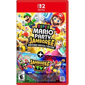 Nintendo Switch 2 Super Mario Party Jamboree - Game + TV Nintendo Switch 2 Super Mario Party Jamboree - Game + TV