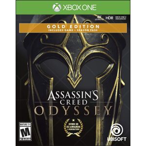 Assassin'S Creed Odyssey - Xbox One Gold Steelb (Microsoft Xbox One) (Us Import) Assassin'S Creed Odyssey - Xbox One Gold Steelb (Microsoft Xbox One) (Us Import)