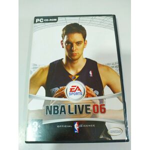 Nba Live 06 Ea Sports Pau Gasol - Juego Para Pc Cd-Rom España - 2t Nba Live 06 Ea Sports Pau Gasol - Juego Para Pc Cd-Rom España - 2t