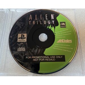Alien Trilogy Ps1 Promo Rare (Sony Playstation 1 Promotional Uk Pal (Full Game) Alien Trilogy Ps1 Promo Rare (Sony Playstation 1 Promotional Uk Pal (Full Game)