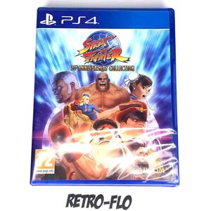 Street Fighter 30th Anniversary Collection - Game Playstation Ps4 - New Uk Street Fighter 30th Anniversary Collection - Game Playstation Ps4 - New Uk