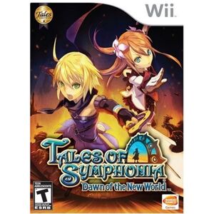 Nintendo Wii Tales Of Symphonia: Dawn Of The New World - Ni (Us Import) Game New Nintendo Wii Tales Of Symphonia: Dawn Of The New World - Ni (Us Import) Game New