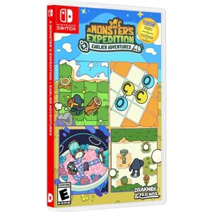 Monster Cable A Monster'S Expedition + Earlier Adventures - For Nintendo Swi (Nintendo Switch) Monster Cable A Monster'S Expedition + Earlier Adventures - For Nintendo Swi (Nintendo Switch)