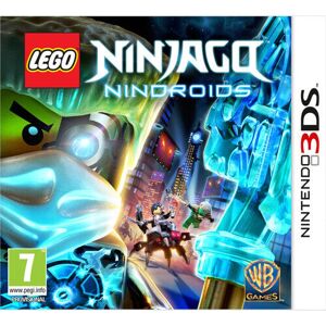 Lego Ninjago Nindroids Nintendo 3ds Warner Bros Lego Ninjago Nindroids Nintendo 3ds Warner Bros
