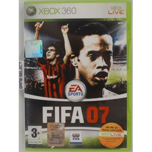 Fifa 07 Football 2007 Microsoft Xbox 360 Pal Eur - Original Complete Fifa 07 Football 2007 Microsoft Xbox 360 Pal Eur - Original Complete