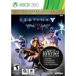 Destiny: The Taken King - Legendary Edition - X (Microsoft Xbox 360) (Us Import) Destiny: The Taken King - Legendary Edition - X (Microsoft Xbox 360) (Us Import)