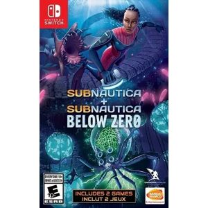 Subnautica + Below Zero (Nintendo Switch) – Cartridge – New & Sealed Subnautica + Below Zero (Nintendo Switch) – Cartridge – New & Sealed