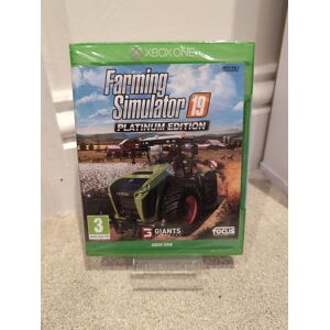 Farming Simulator 19 Platinum Edition Xbox One Game - Brand New Sealed Farming Simulator 19 Platinum Edition Xbox One Game - Brand New Sealed