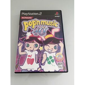 Pop'N Music 10 Sony Playstation 2 Ps2 Japanese Ver Tested Pop'N Music 10 Sony Playstation 2 Ps2 Japanese Ver Tested