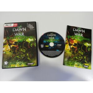 Warhammer 40000 Dawn Of War Dark Crusade Juego Pc Español Dvd-Rom - Am Warhammer 40000 Dawn Of War Dark Crusade Juego Pc Español Dvd-Rom - Am
