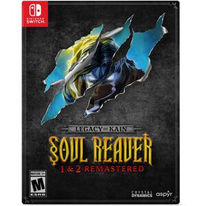 Legacy Of Kain™ Soul Reaver 1&2 Remastered Deluxe (Nintendo Switch) (Us Import) Legacy Of Kain™ Soul Reaver 1&2 Remastered Deluxe (Nintendo Switch) (Us Import)