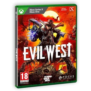 Evil West - (Microsoft Xbox Series X S) Evil West - (Microsoft Xbox Series X S)