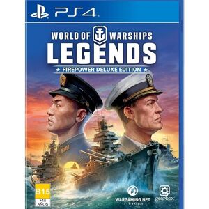 World Of Warships: Legends Firepower Deluxe Edi (Sony Playstation 4) (Us Import) World Of Warships: Legends Firepower Deluxe Edi (Sony Playstation 4) (Us Import)