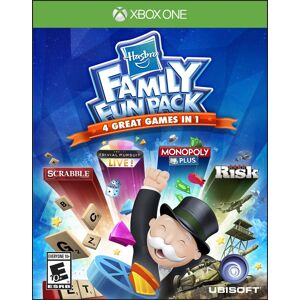 Hasbro Family Fun Pack - Xbox One Standard Edit (Microsoft Xbox One) (Us Import) Hasbro Family Fun Pack - Xbox One Standard Edit (Microsoft Xbox One) (Us Import)