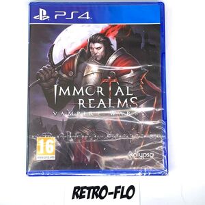 Immortal Realms: Vampire Wars - Sony Playstation Ps4 Game - New Immortal Realms: Vampire Wars - Sony Playstation Ps4 Game - New