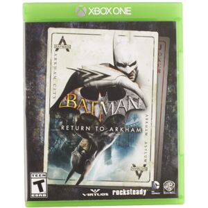 Wb Games Return To Arkham - Xbox One 1 Pack (Bd-Rom) (Us Import) Wb Games Return To Arkham - Xbox One 1 Pack (Bd-Rom) (Us Import)