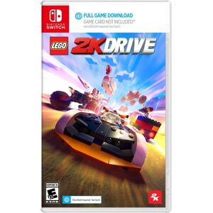 2k Lego Drive For Nintendo Switch (Code In Box) Ni (Nintendo Switch) (Us Import) 2k Lego Drive For Nintendo Switch (Code In Box) Ni (Nintendo Switch) (Us Import)