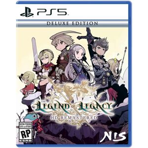 The Legend Of Legacy Hd Remastered Deluxe Edition - Ps5 The Legend Of Legacy Hd Remastered Deluxe Edition - Ps5