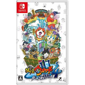 New Nintendo Switch Yokai Watch 4 We'Re Looking Up The Same Sky Japan Import New Nintendo Switch Yokai Watch 4 We'Re Looking Up The Same Sky Japan Import
