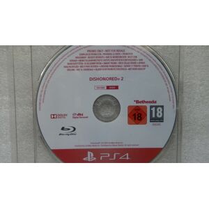 Dishonored 2 Ps4 Promo Game Rare For Sony Playstation 4 Promotional (Full Game) Dishonored 2 Ps4 Promo Game Rare For Sony Playstation 4 Promotional (Full Game)