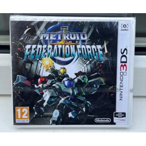 Nintendo 3ds Metroid Prime Federation Force Uk Pal *brand New Factory Sealed* Nintendo 3ds Metroid Prime Federation Force Uk Pal *brand New Factory Sealed*
