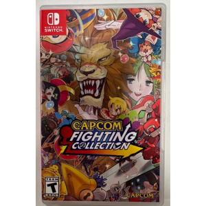 Capcom Fighting Collection Switch Cartridge Version Us Used Capcom Fighting Collection Switch Cartridge Version Us Used