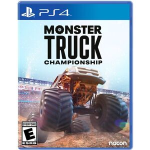 Monster Cable Truck Championship (Ps4) - Playstation (Sony Playstation 4) (Us Import) Monster Cable Truck Championship (Ps4) - Playstation (Sony Playstation 4) (Us Import)